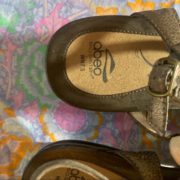 Abeo tan strappy sandals - Picture 5 of 9